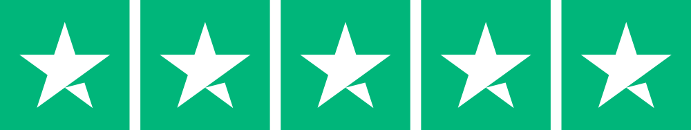 Trustpilot Five-star rating
