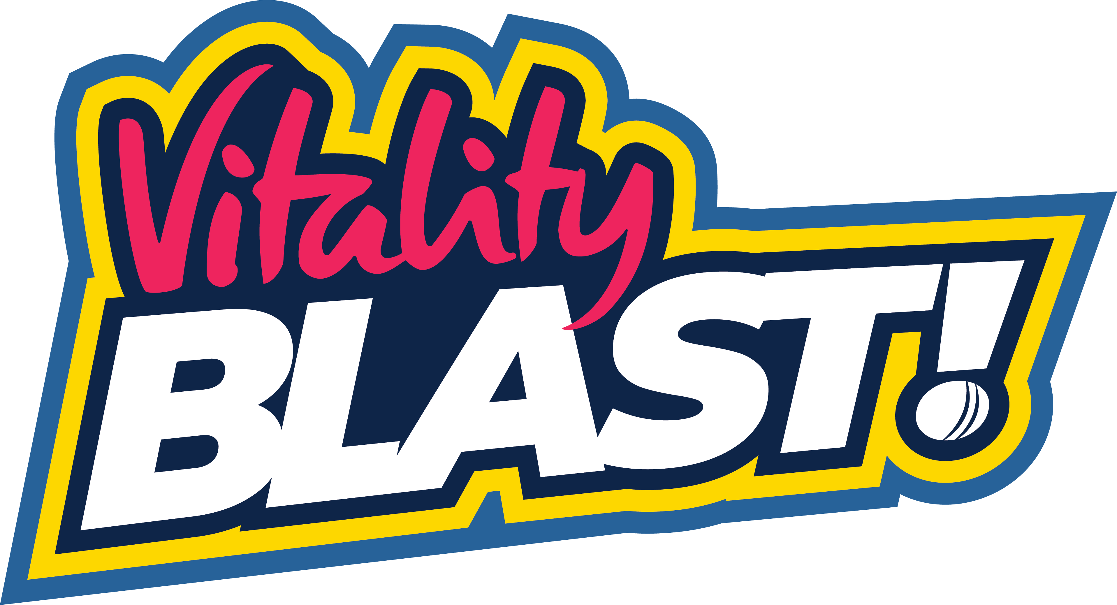 T20 vitality blast tournament logo