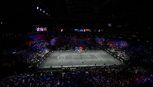 Laver Cup 2026 at London's O2 Arena