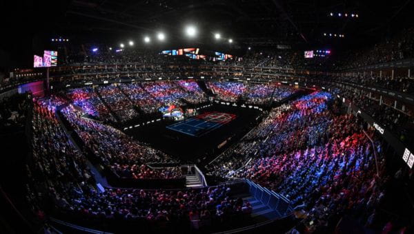 Laver Cup 2026 at London's O2 Arena