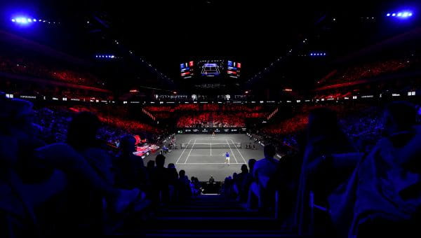 Laver Cup 2026 at London's O2 Arena