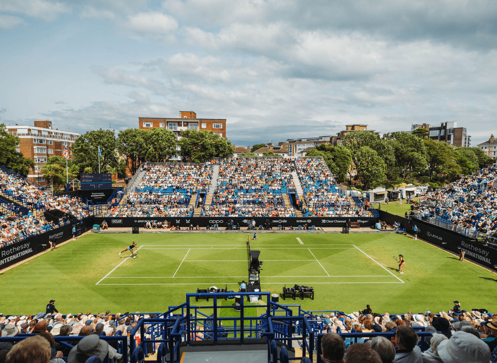 Rothesay International Eastbourne Video Graphic of hospitality 