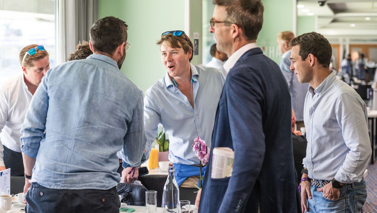 1882 Club guests enjoying their VIP experience