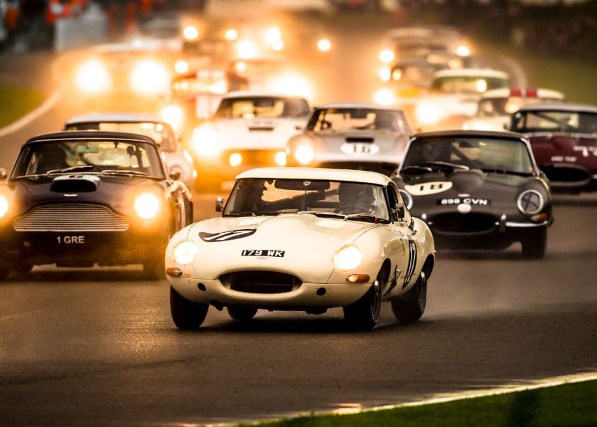 Goodwood mess event finder