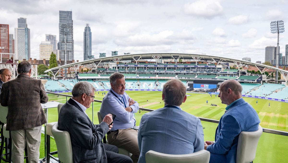 Guests enjoying the balcony of Dutchy Suite
