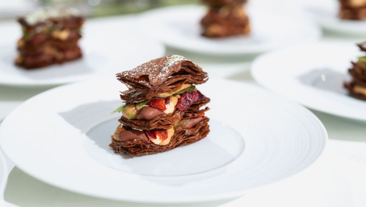 Mouth watering desserts