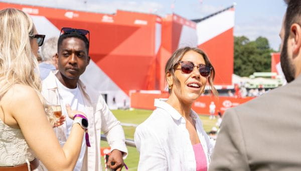 Club Lounge hospitality at the HSBC Championships at Queen's Club 2025