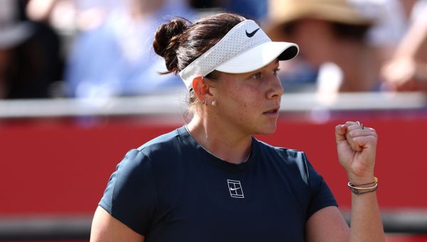 Witness Amanda Anisimova at Queens Club in 2026