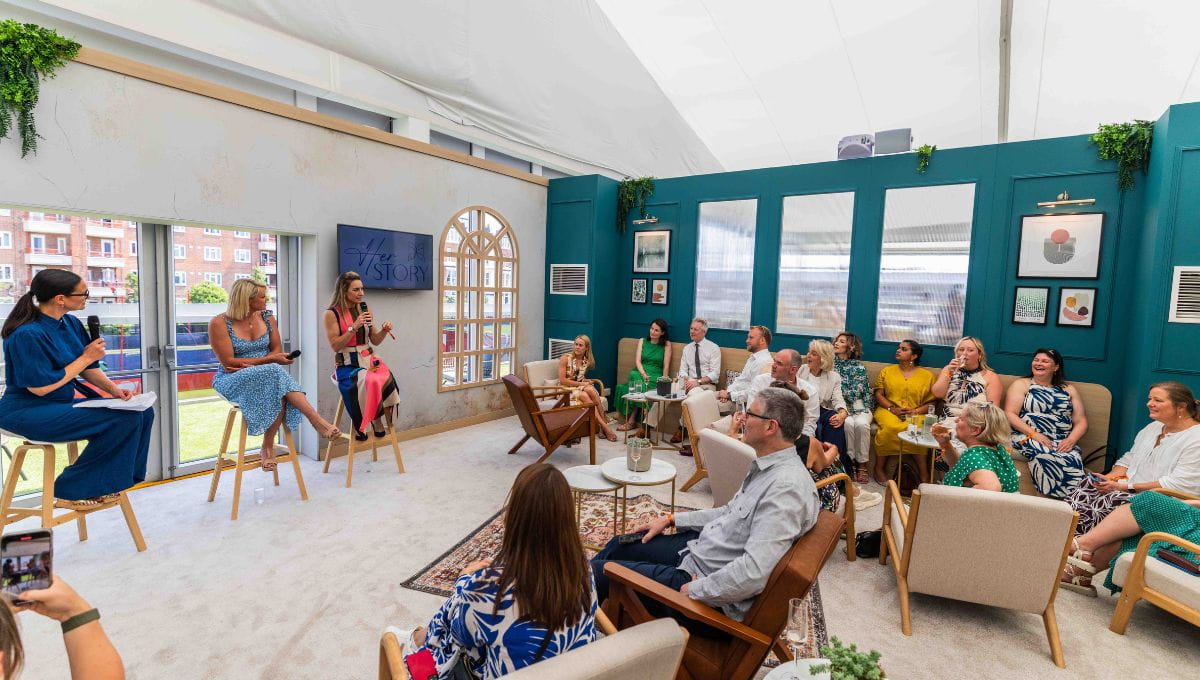 HerStory experience to empower and inspire women in sport and business at Queen's Club