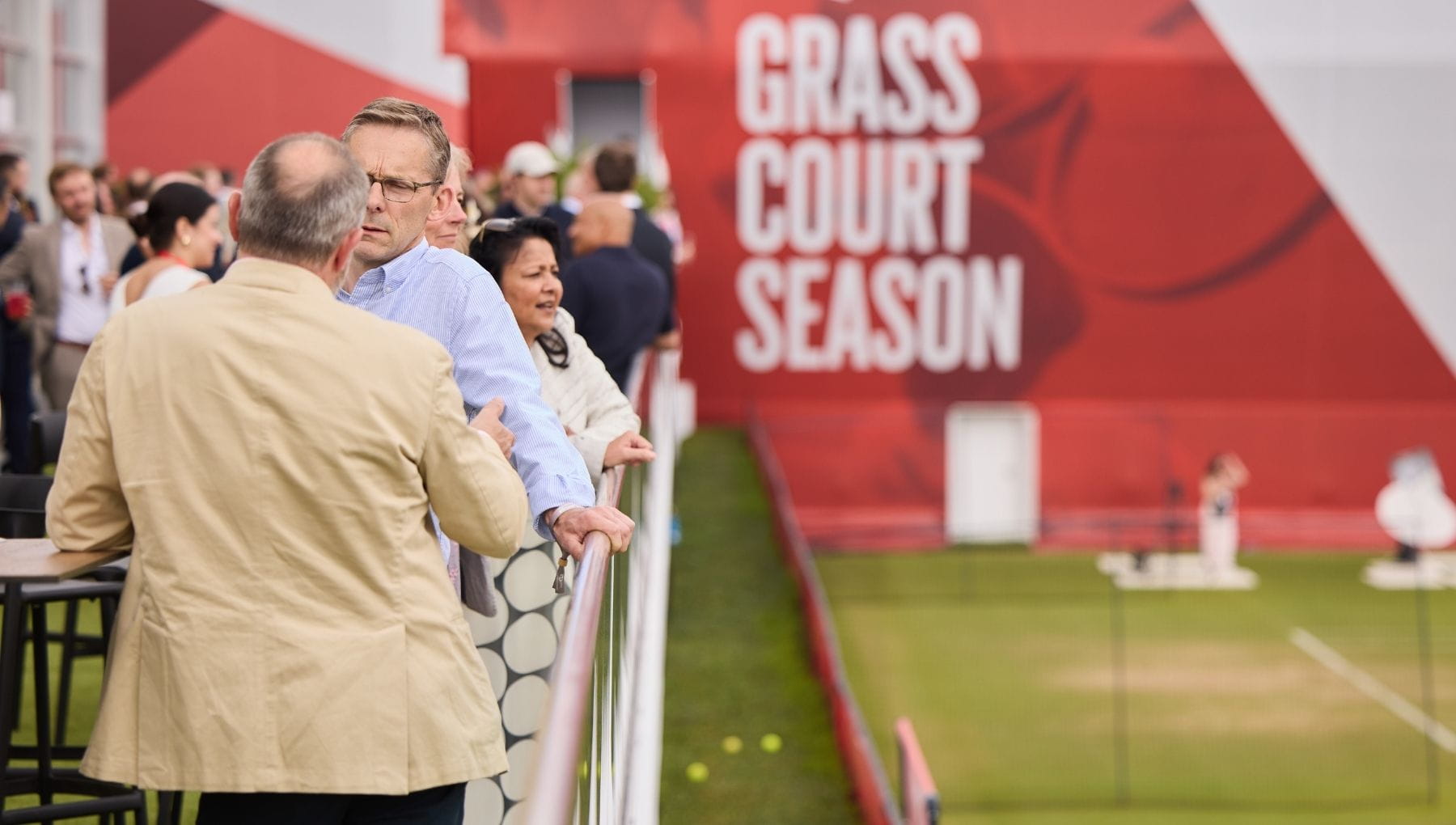 Official Hospitality and Premium Experiences at the HSBC Championships at The Queen's Club with Keith Prowse