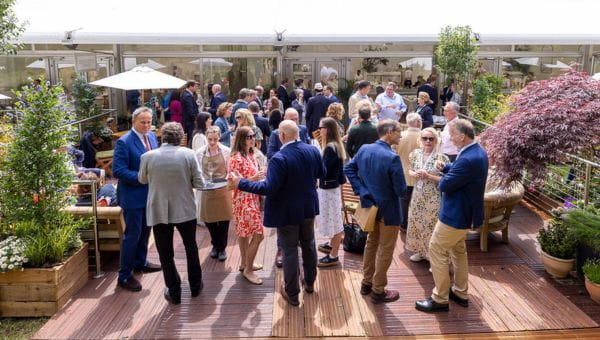 Chelsea Flower Show Deck