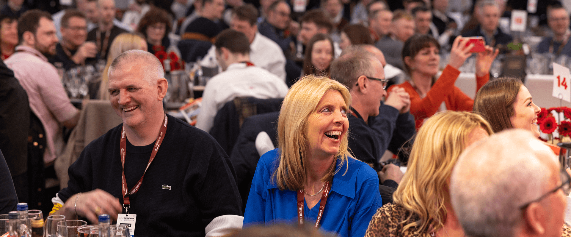 guests having fun in the players lounge