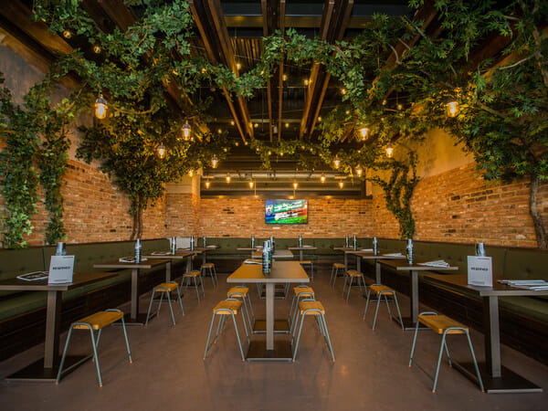 Behind the scenes in the British Airways Rose Garden