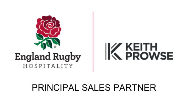 England Rugby Hospitality with Keith Prowse