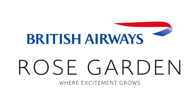 British Airways Rose Garden logo
