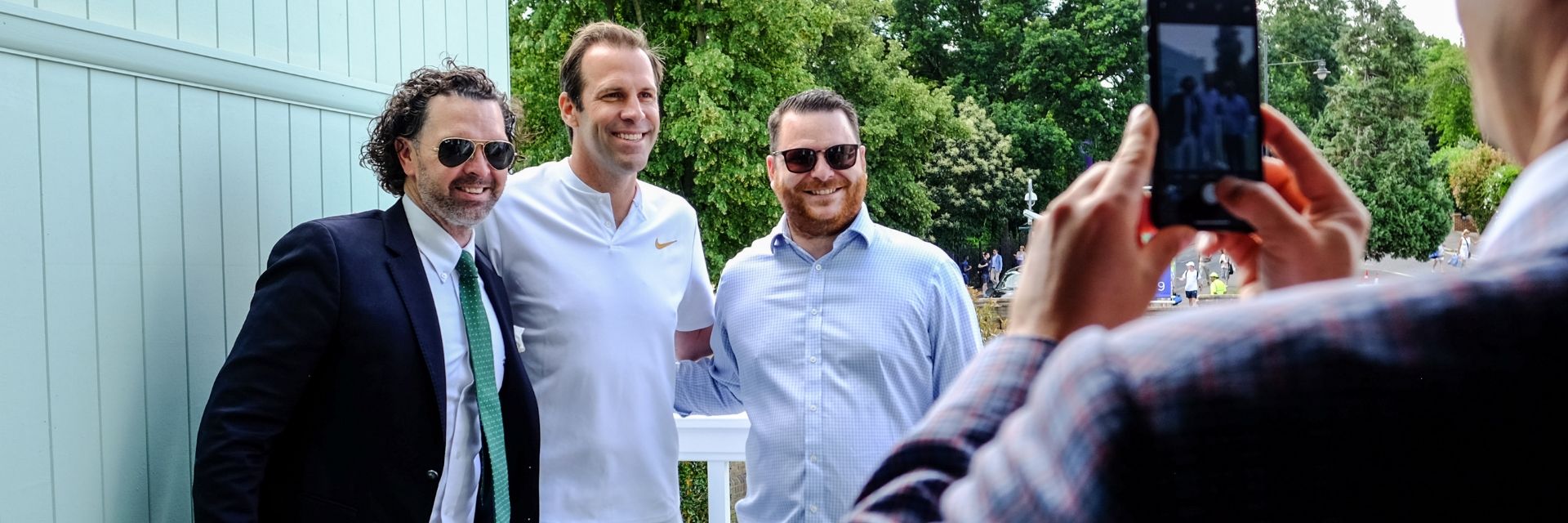 Rosewater Pavilion Greg Rusedski