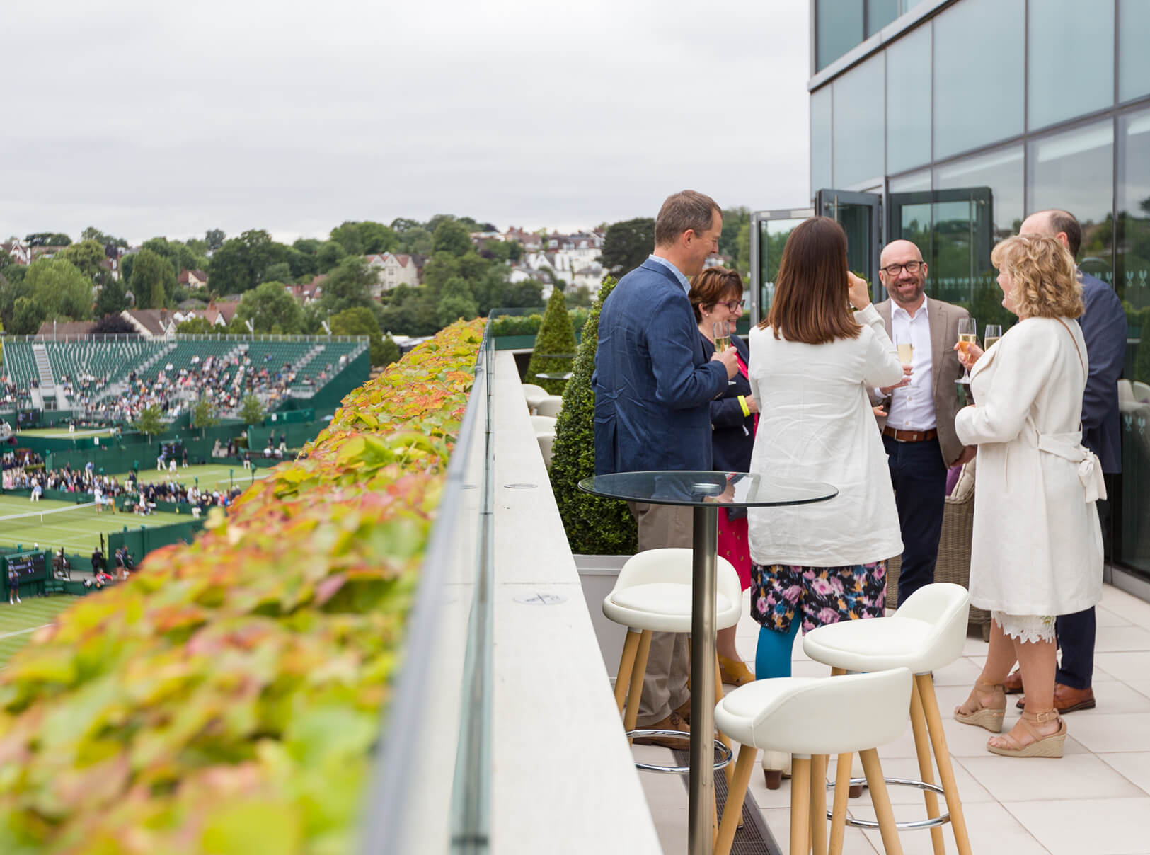 View from Skyview Suites