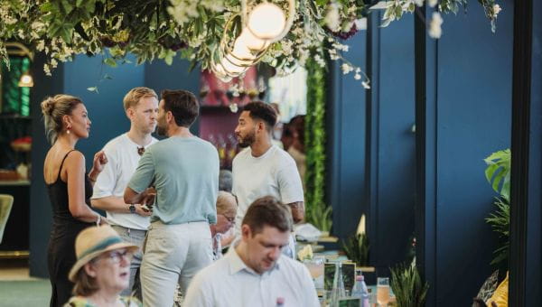 Official hospitality in the Treehouse at The Championships, Wimbledon