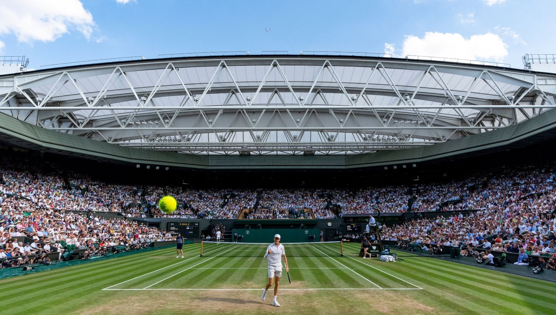 Experience Wimbledon as a VIP with an experience from Keith Prowse, Wimbledon's Official Hospitality Partner